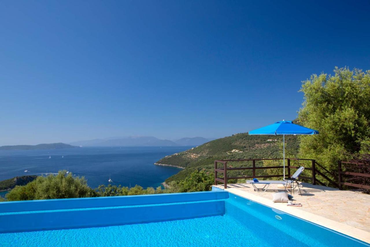 Villa Eione-Thaleia Sivota  Bagian luar foto