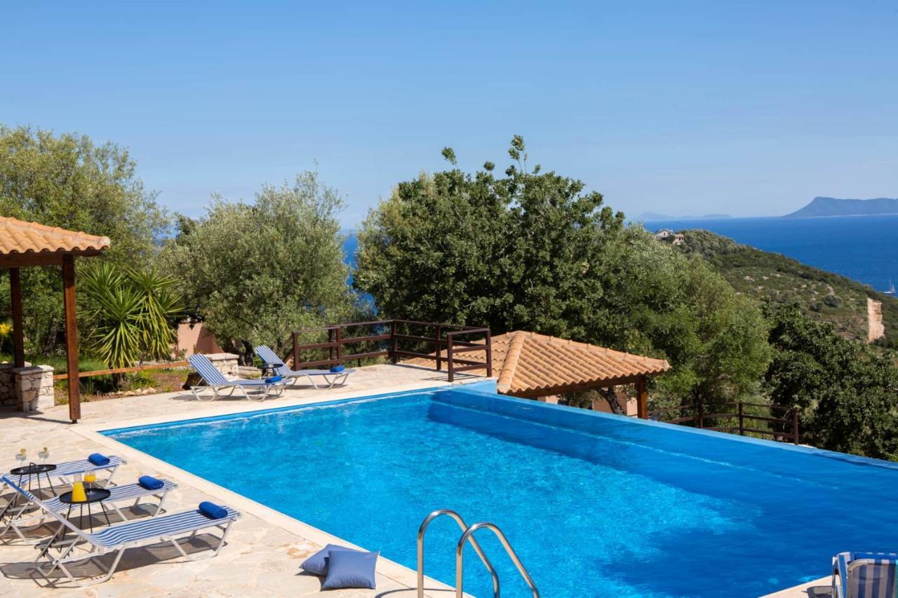 Villa Eione-Thaleia Sivota  Bagian luar foto