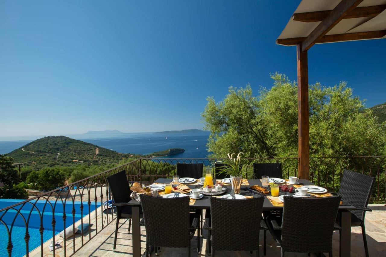 Villa Eione-Thaleia Sivota  Bagian luar foto
