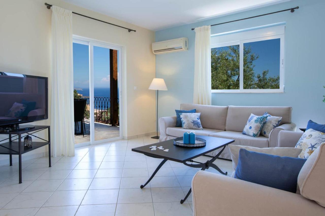Villa Eione-Thaleia Sivota  Bagian luar foto