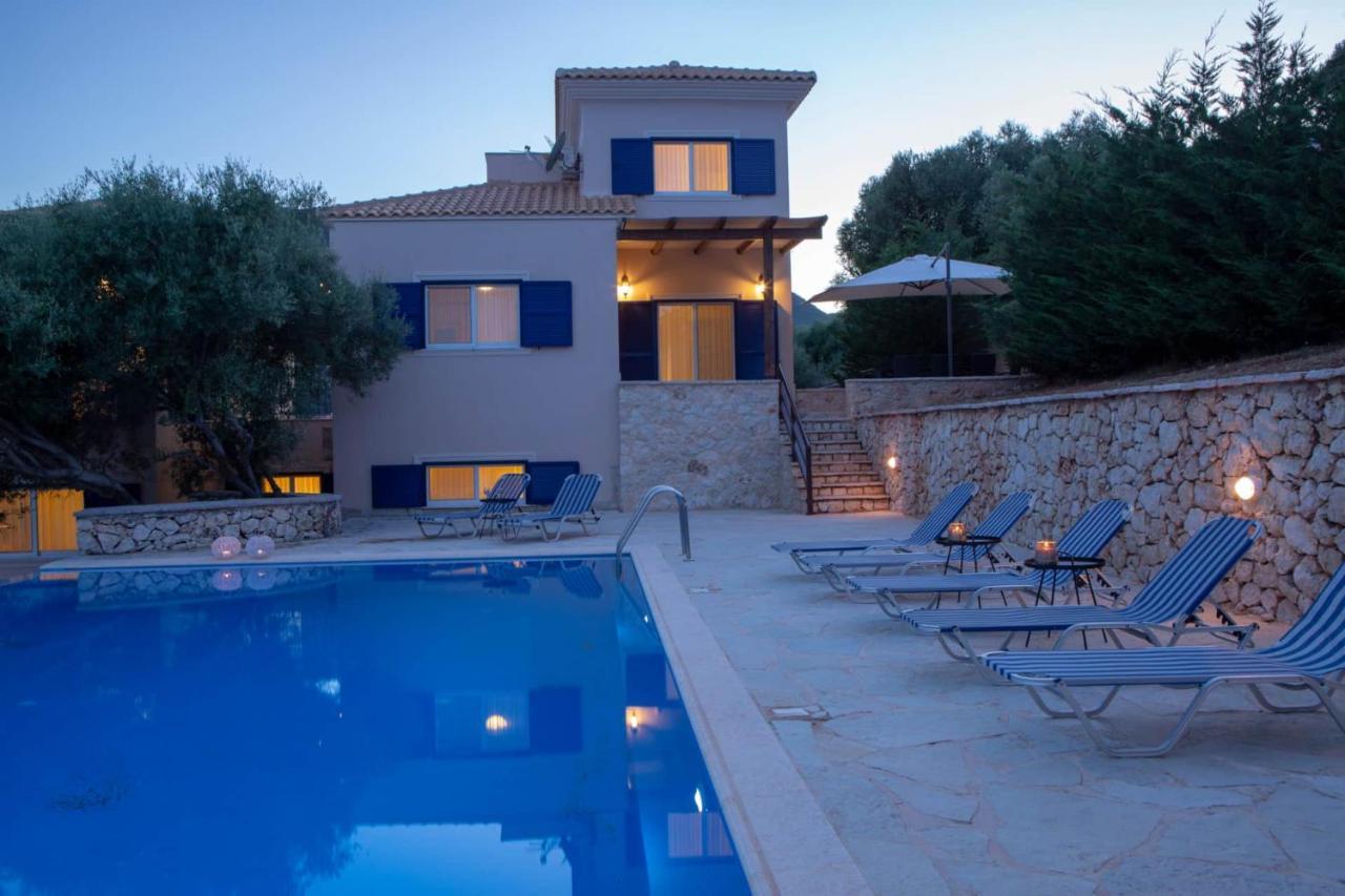 Villa Eione-Thaleia Sivota  Bagian luar foto