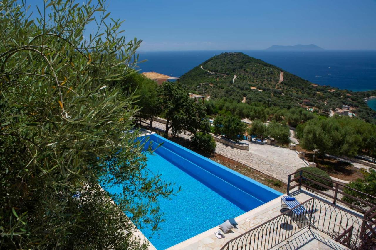 Villa Eione-Thaleia Sivota  Bagian luar foto