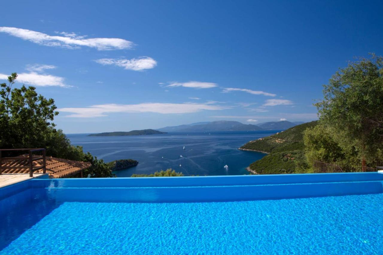 Villa Eione-Thaleia Sivota  Bagian luar foto