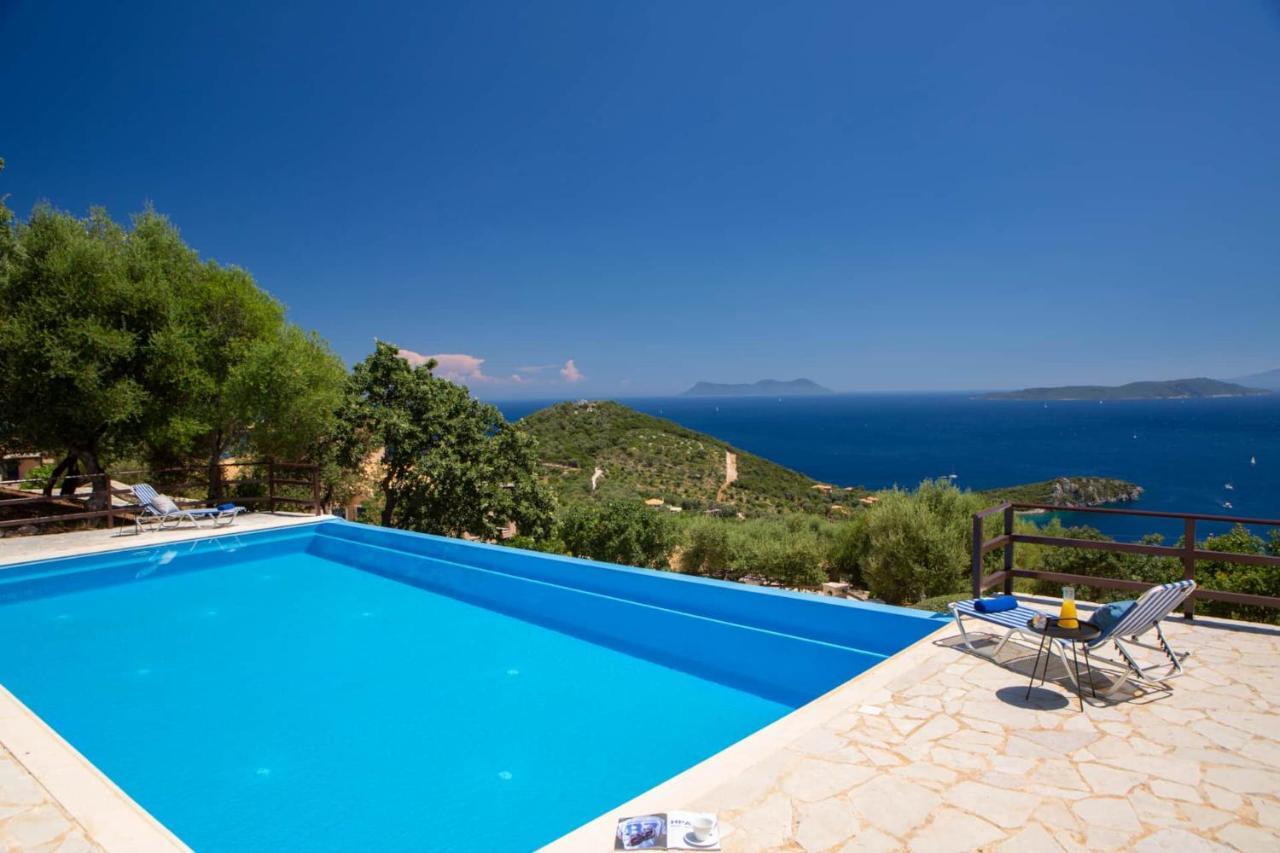Villa Eione-Thaleia Sivota  Bagian luar foto