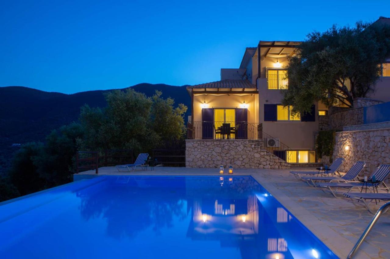 Villa Eione-Thaleia Sivota  Bagian luar foto