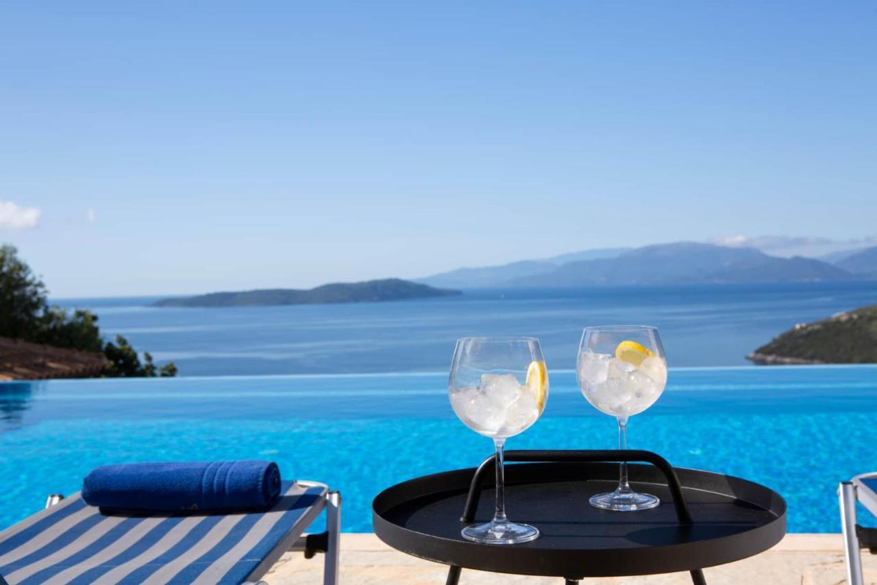 Villa Eione-Thaleia Sivota  Bagian luar foto