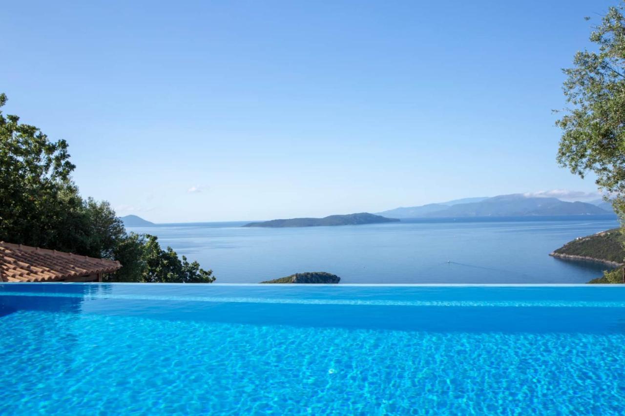 Villa Eione-Thaleia Sivota  Bagian luar foto