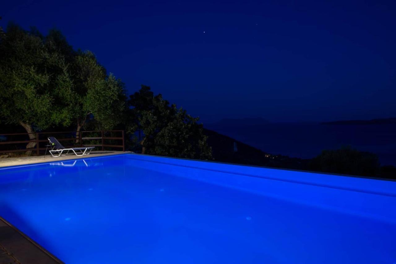Villa Eione-Thaleia Sivota  Bagian luar foto