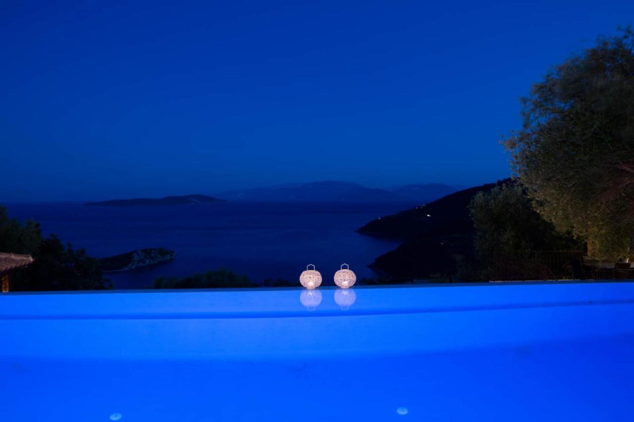 Villa Eione-Thaleia Sivota  Bagian luar foto