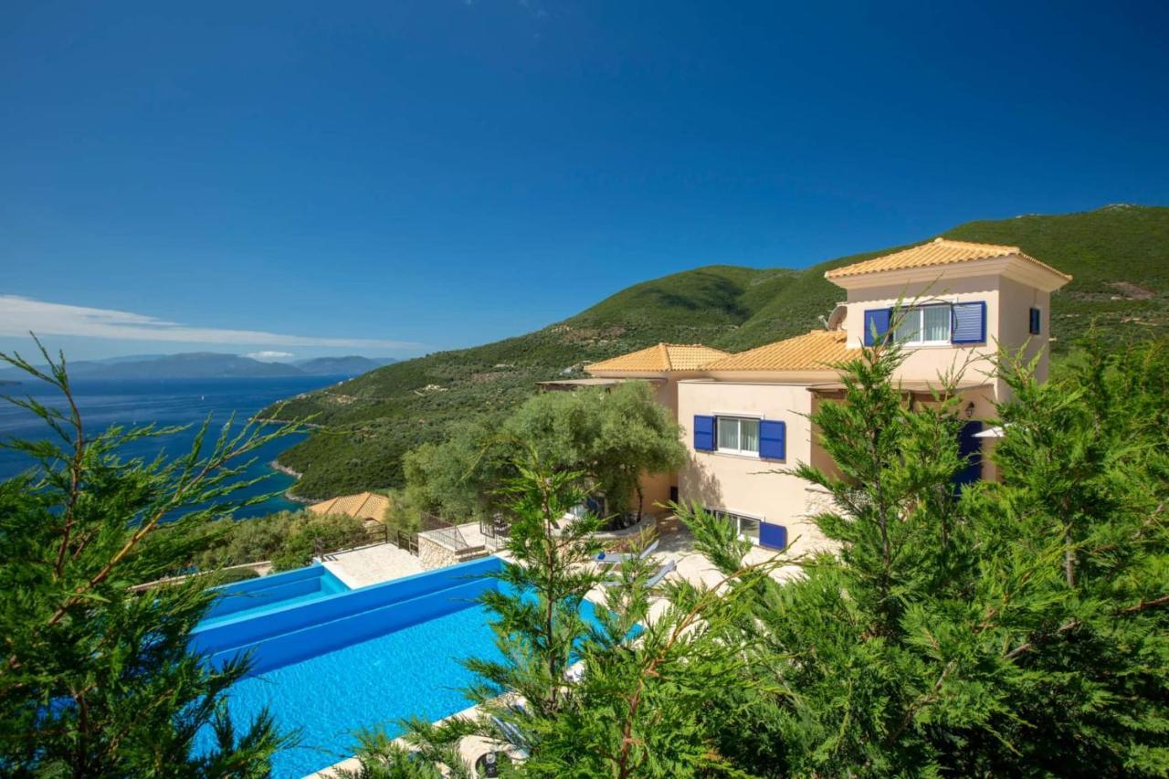 Villa Eione-Thaleia Sivota  Bagian luar foto