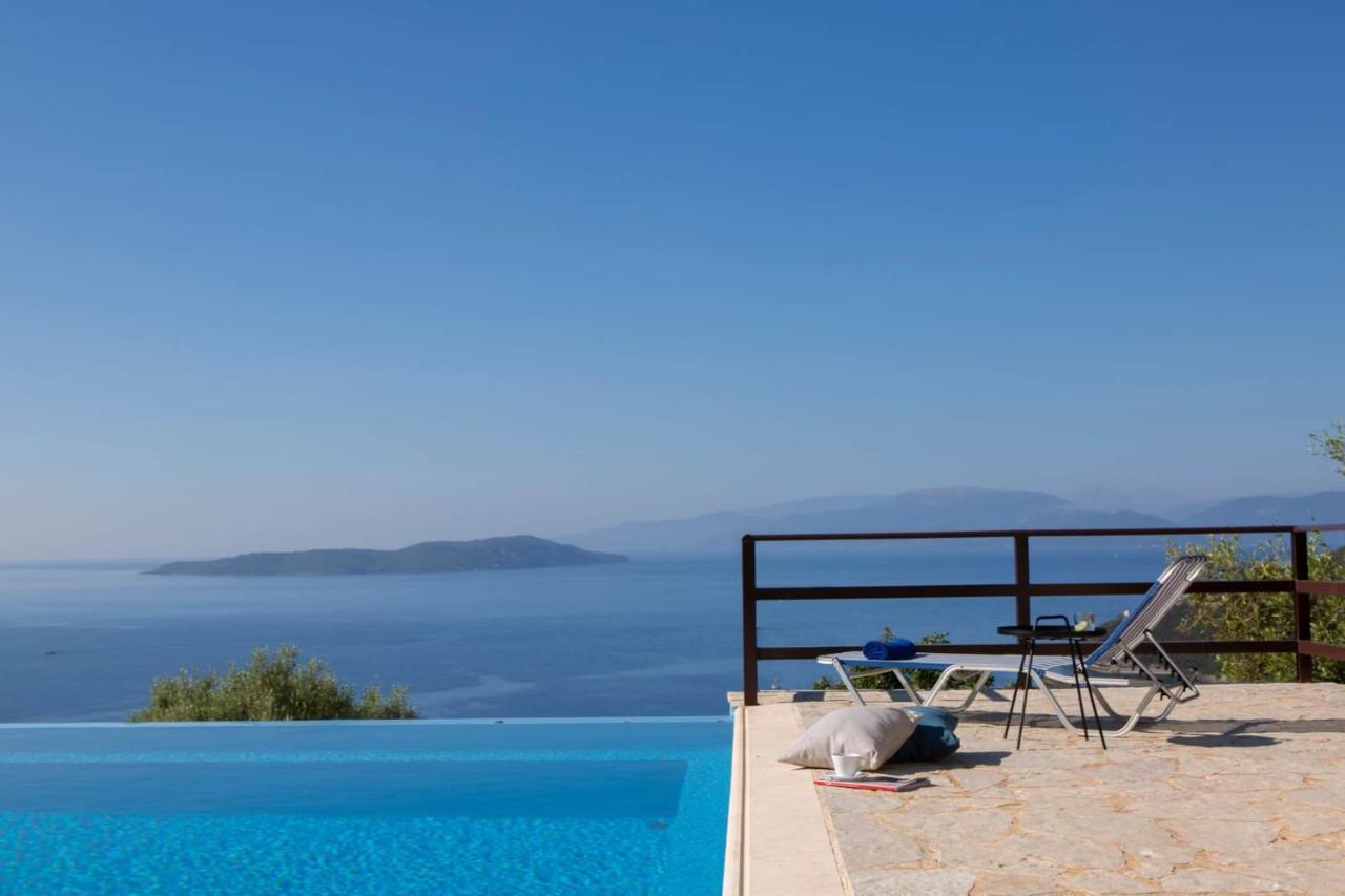 Villa Eione-Thaleia Sivota  Bagian luar foto