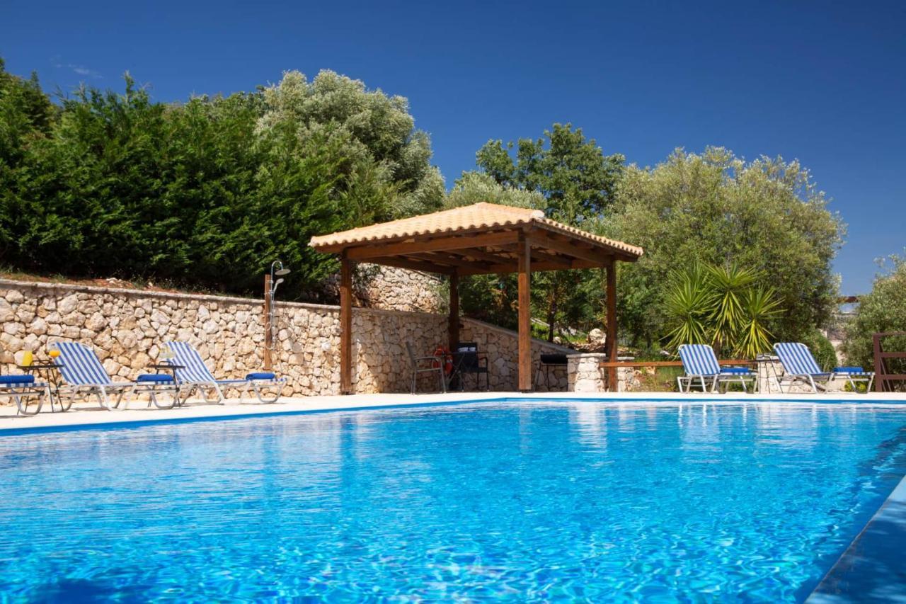 Villa Eione-Thaleia Sivota  Bagian luar foto